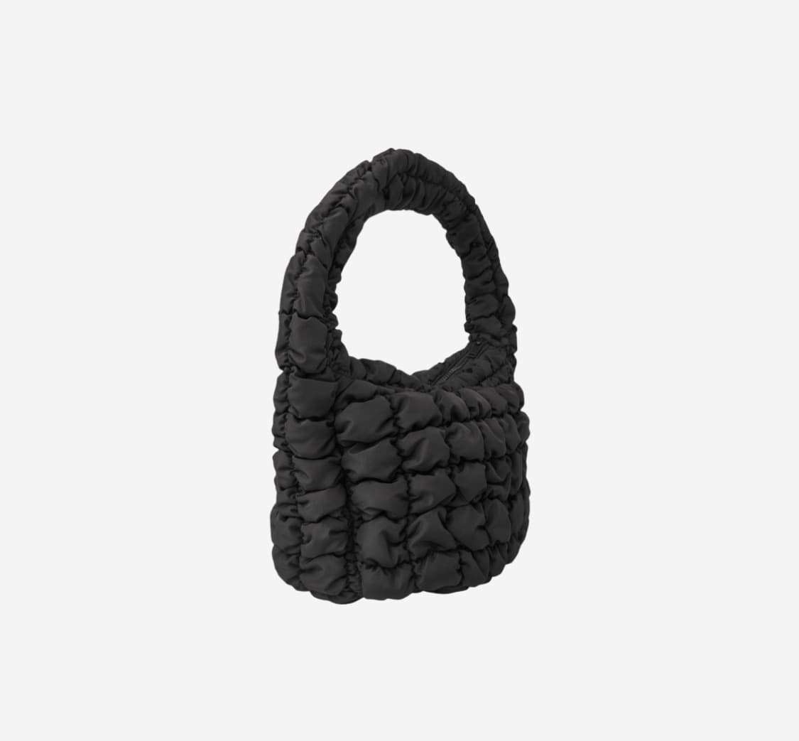 Cos 코스 퀼티드 미니 백 bag black 상품이미지1