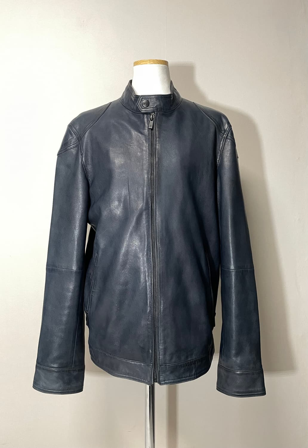 마시모두띠 램스킨 나파레더 자켓 상품이미지5