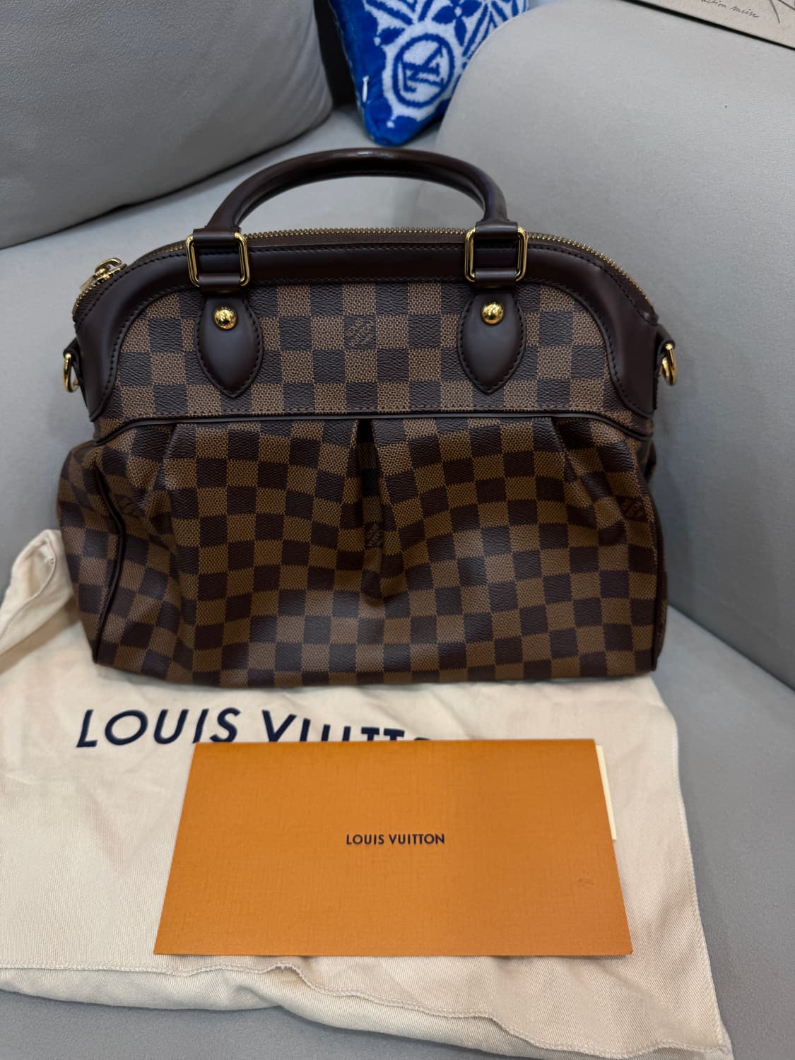 루이비통 다미에 트레비 토트백 가방  상품이미지1