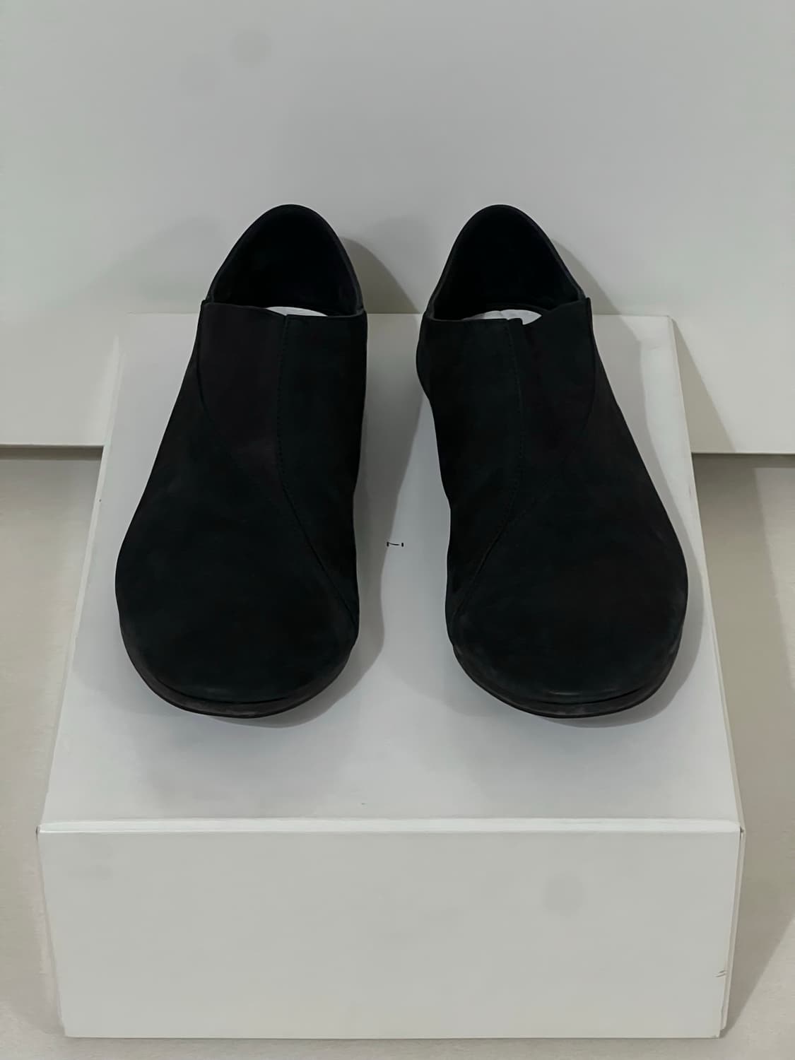 JULIUS - Black Leather Shoes 상품이미지2