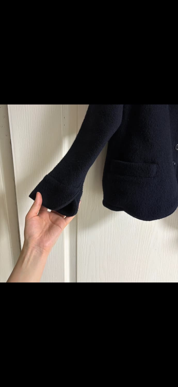 Kapital 캐피탈 다크네이비 울 자켓 코트 (1) 상품이미지4