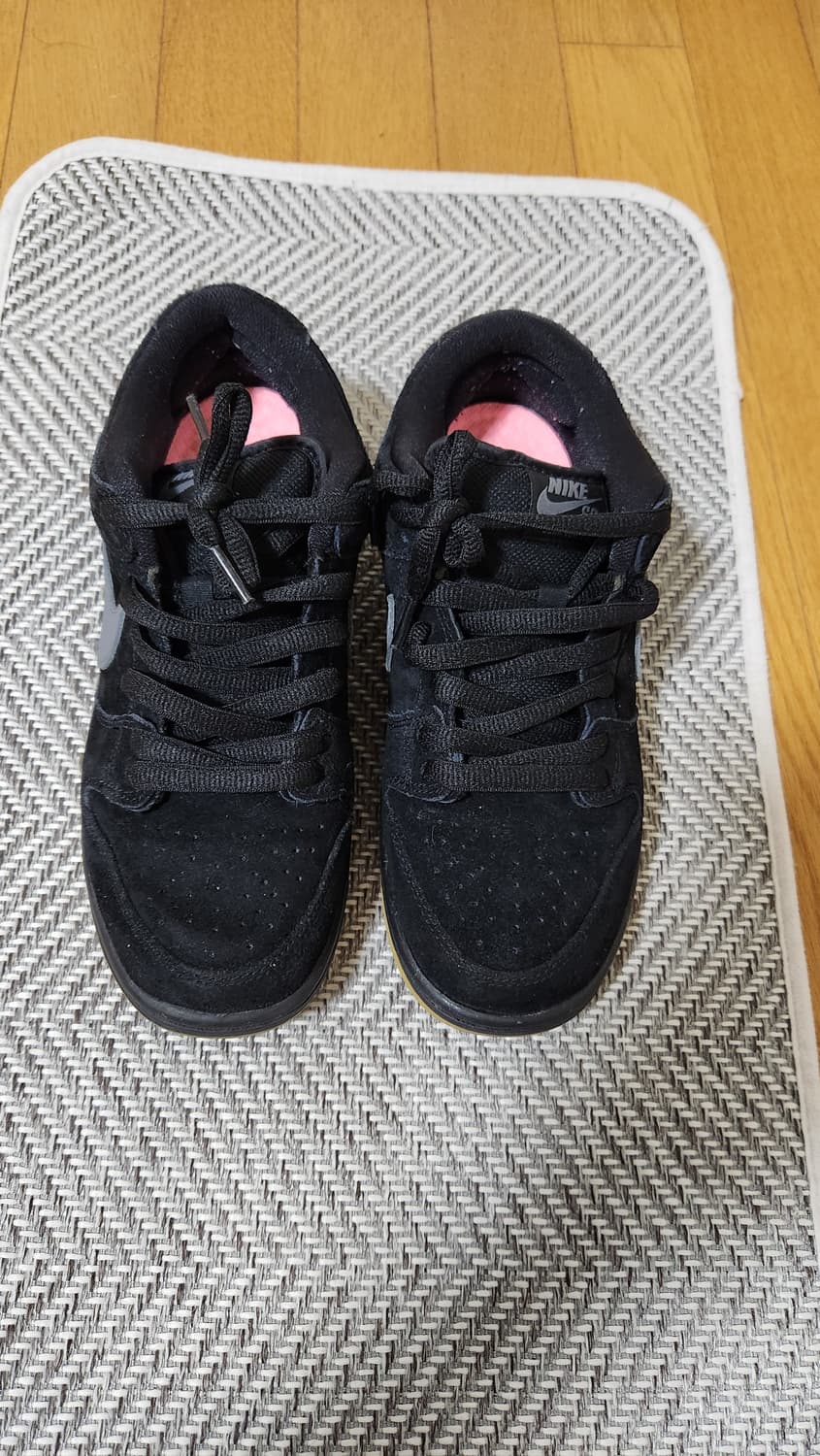 나이키 sb덩크 블랙 쿨그레이 255 상품이미지5