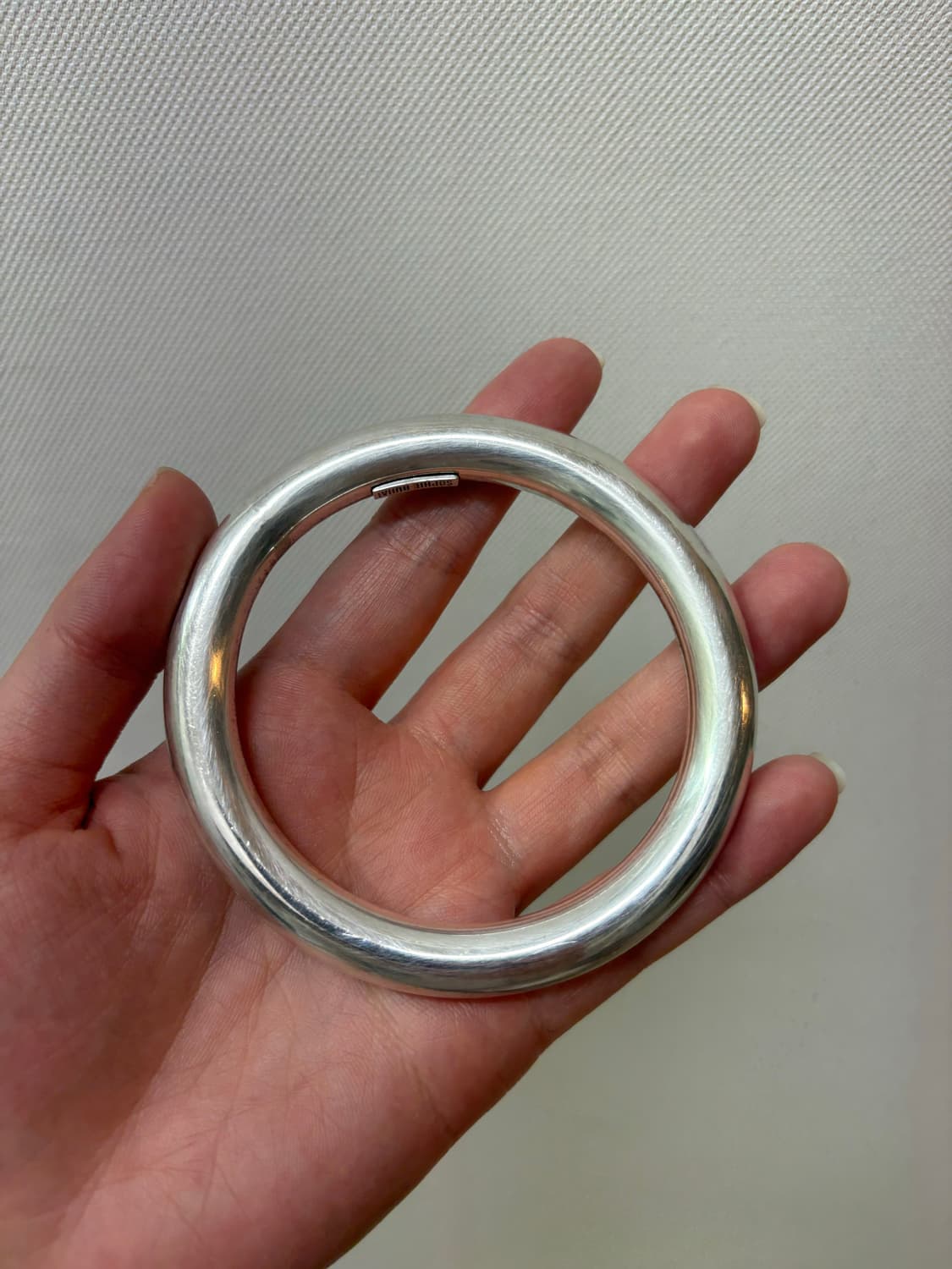 소피 부하이 클래식 서클 뱅글 실버 상품이미지8