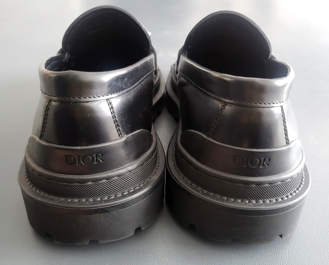 디올 x 스투시 익스플로러 로퍼 상품이미지5