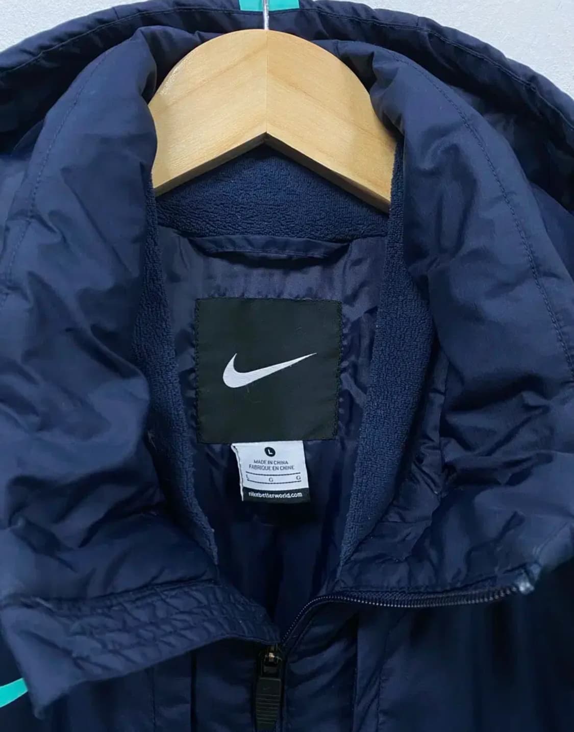 나이키 스톰핏 스쿼드 벤치 코트 재킷 L  상품이미지4