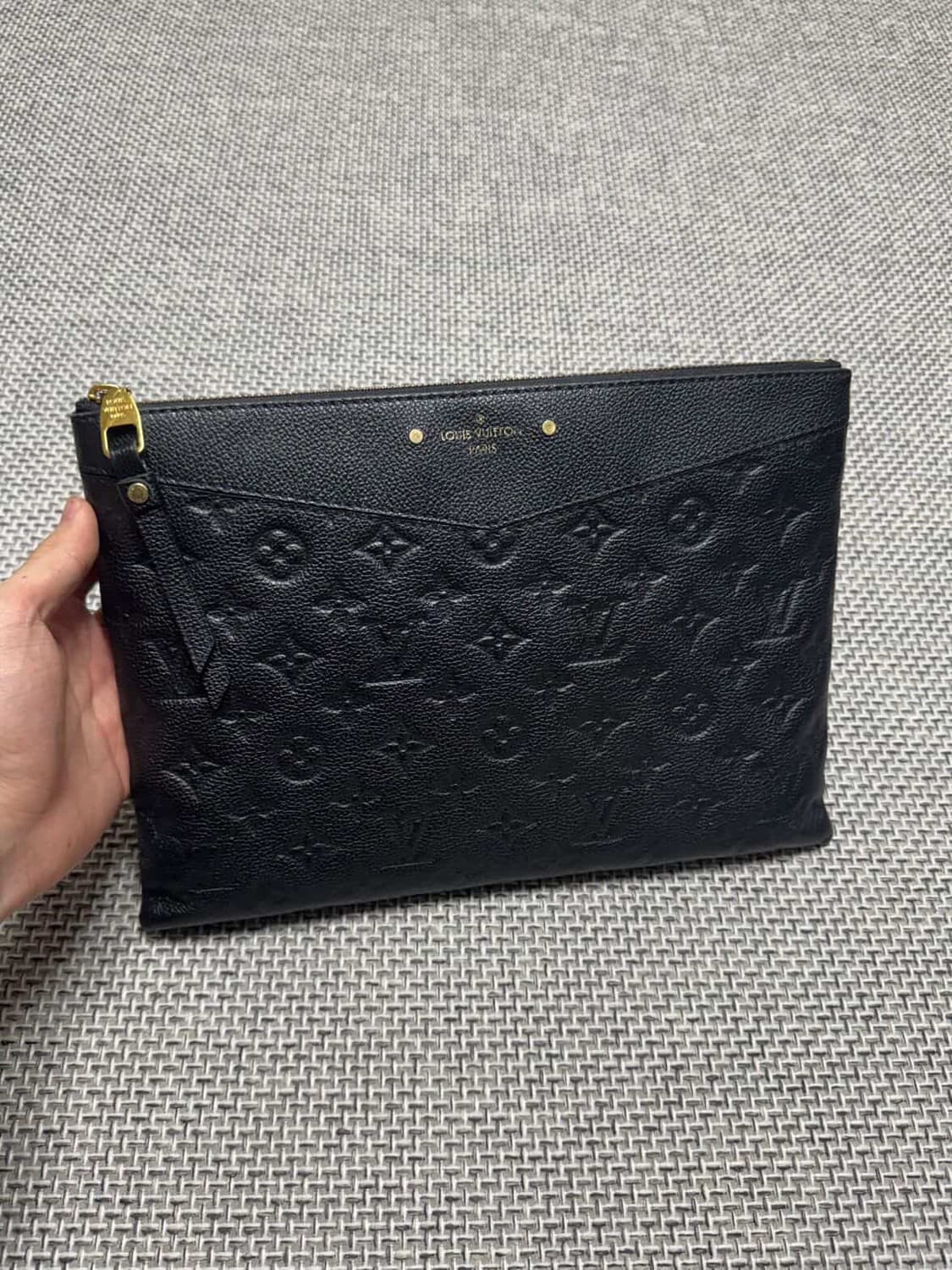 루이비통 모노그램 앙프렝뜨 클러치 상품이미지1