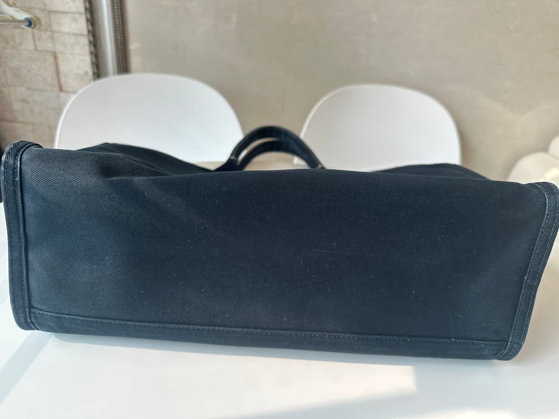 포터 걸 토트백 네이비 큰사이즈 상품이미지4