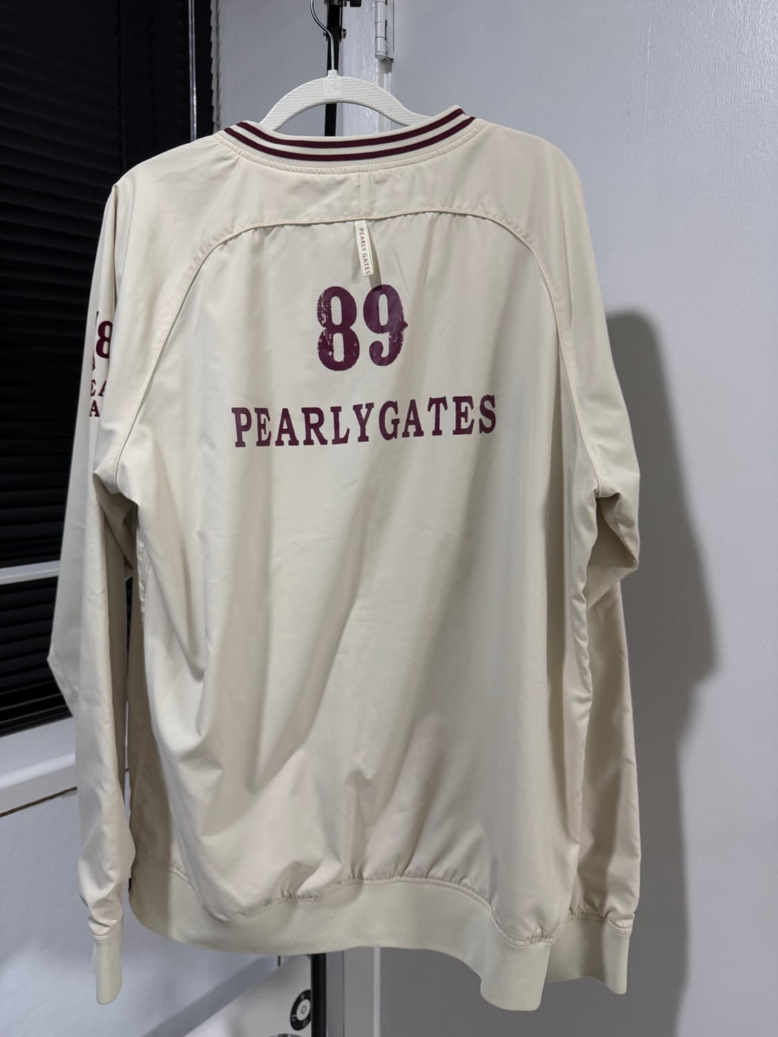 PEARLY GATES 파리게이트 골프 바람막이 남성 맨투맨 상품이미지2