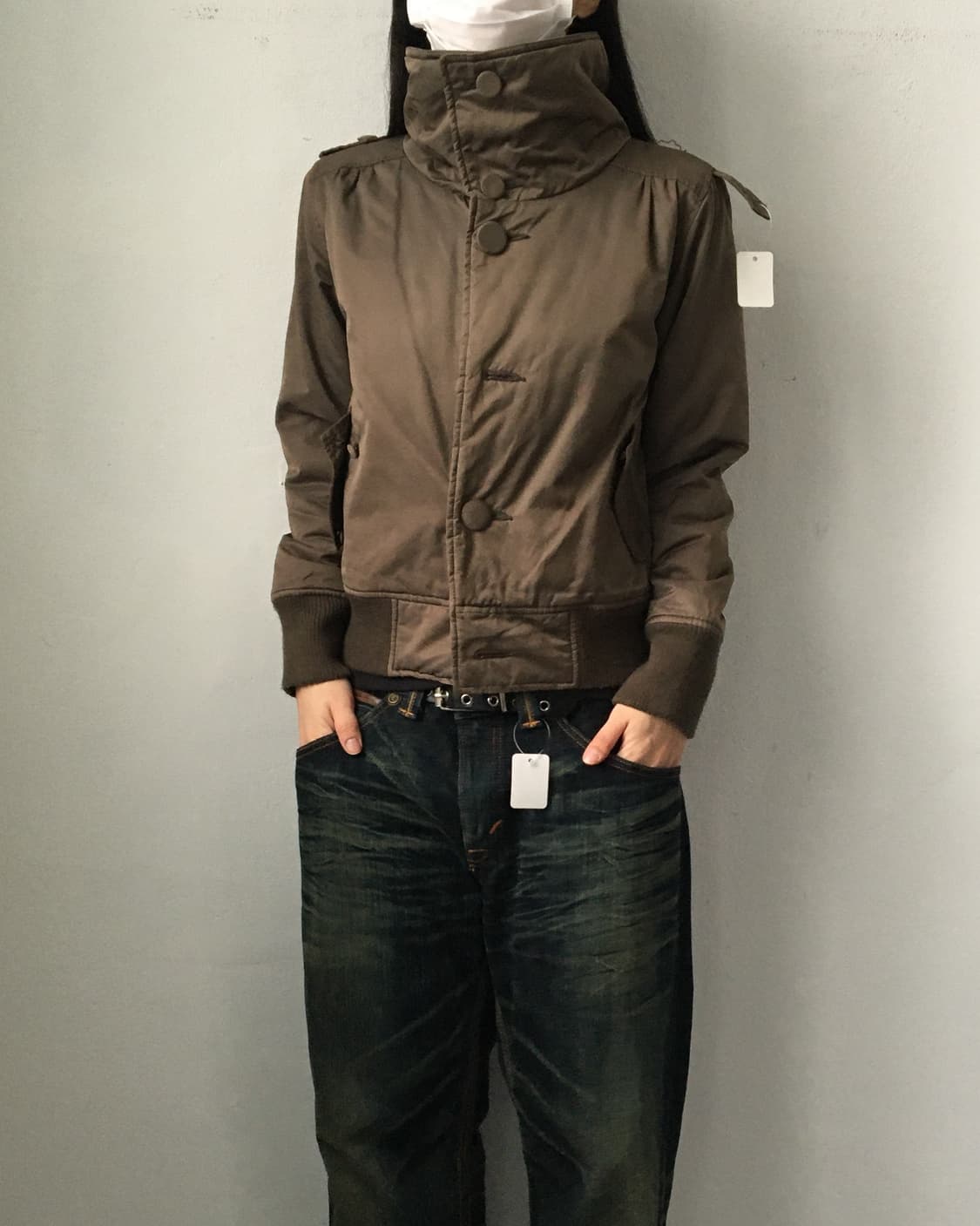 High neck jacket 상품이미지8