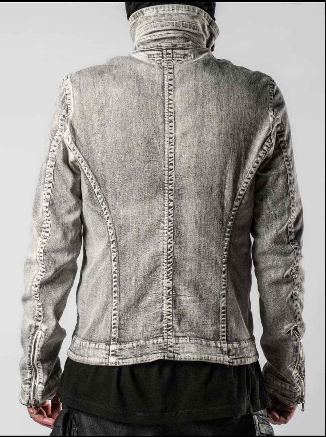 율리우스 하이넥 데님자켓 2size 상품이미지2