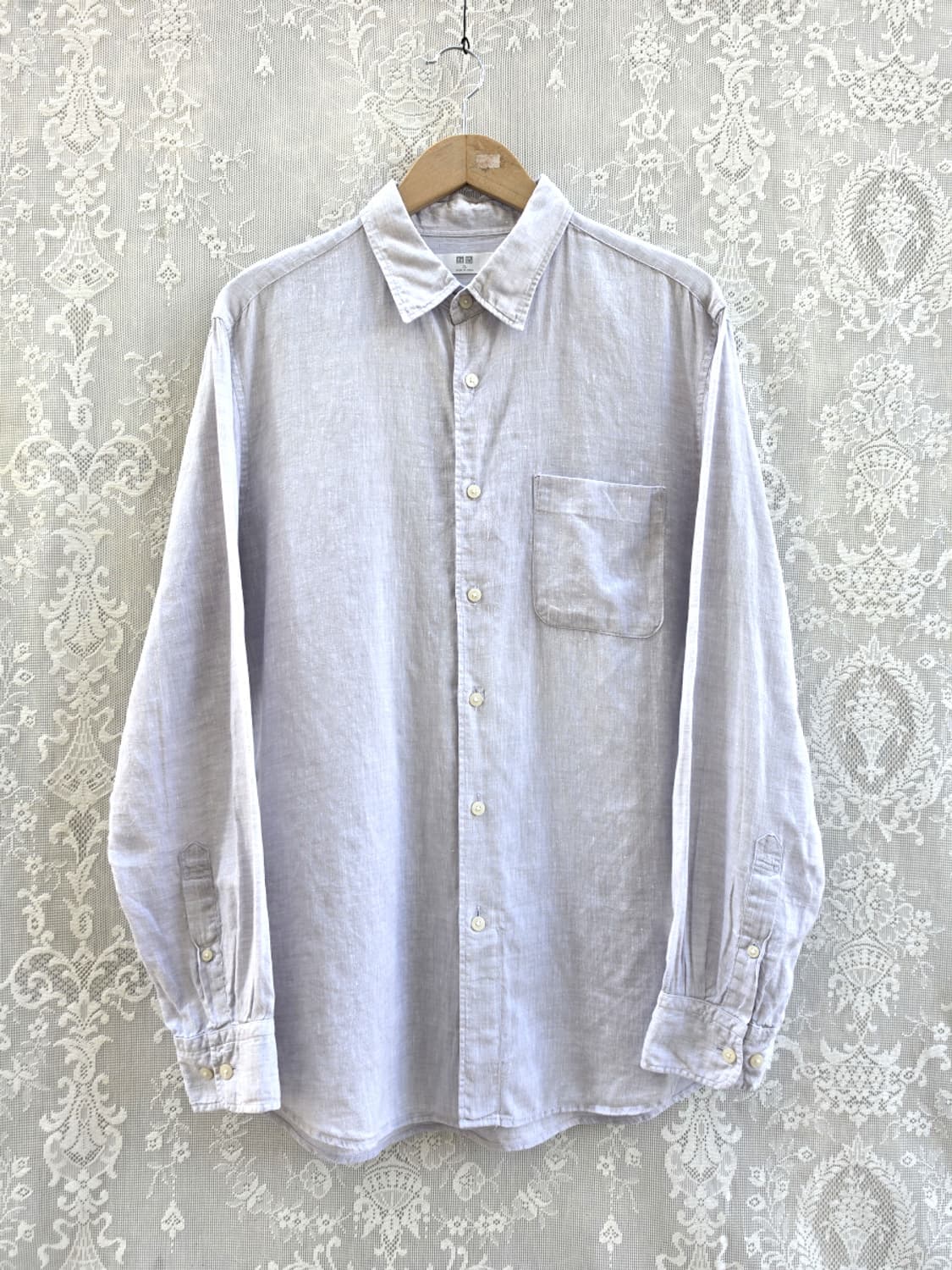 유니클로 리넨 100% 상품이미지1