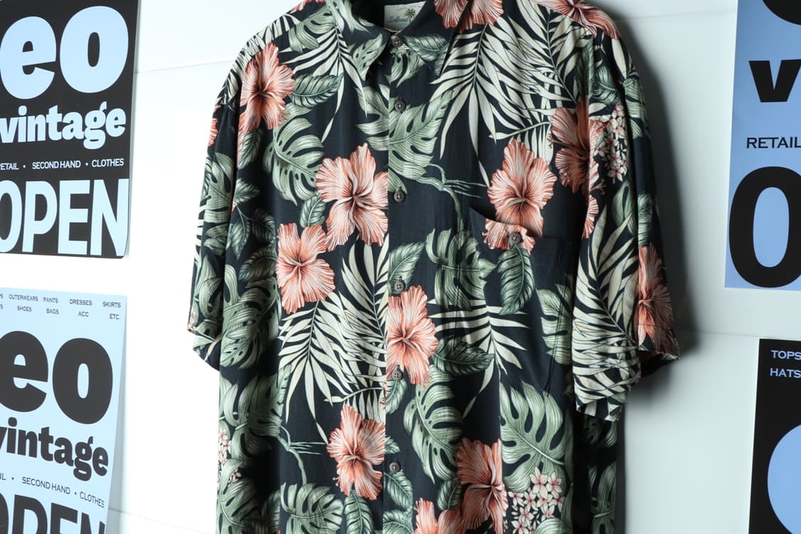 (XL-3XL) 브랜드빈티지 반팔셔츠 남방 USA 하와이안-H33127 상품이미지5