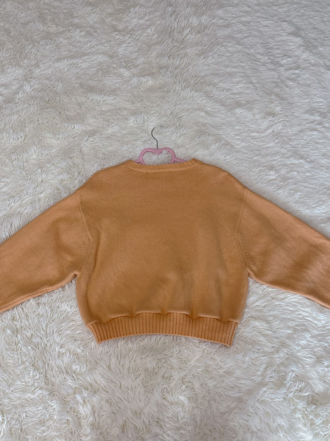 비비안웨스트우드 연노랑 니트 상품이미지2