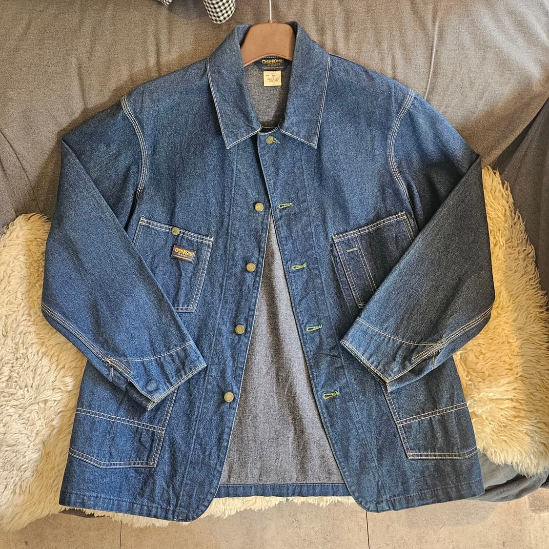 오시코시 usa 커버올 자켓 상품이미지1