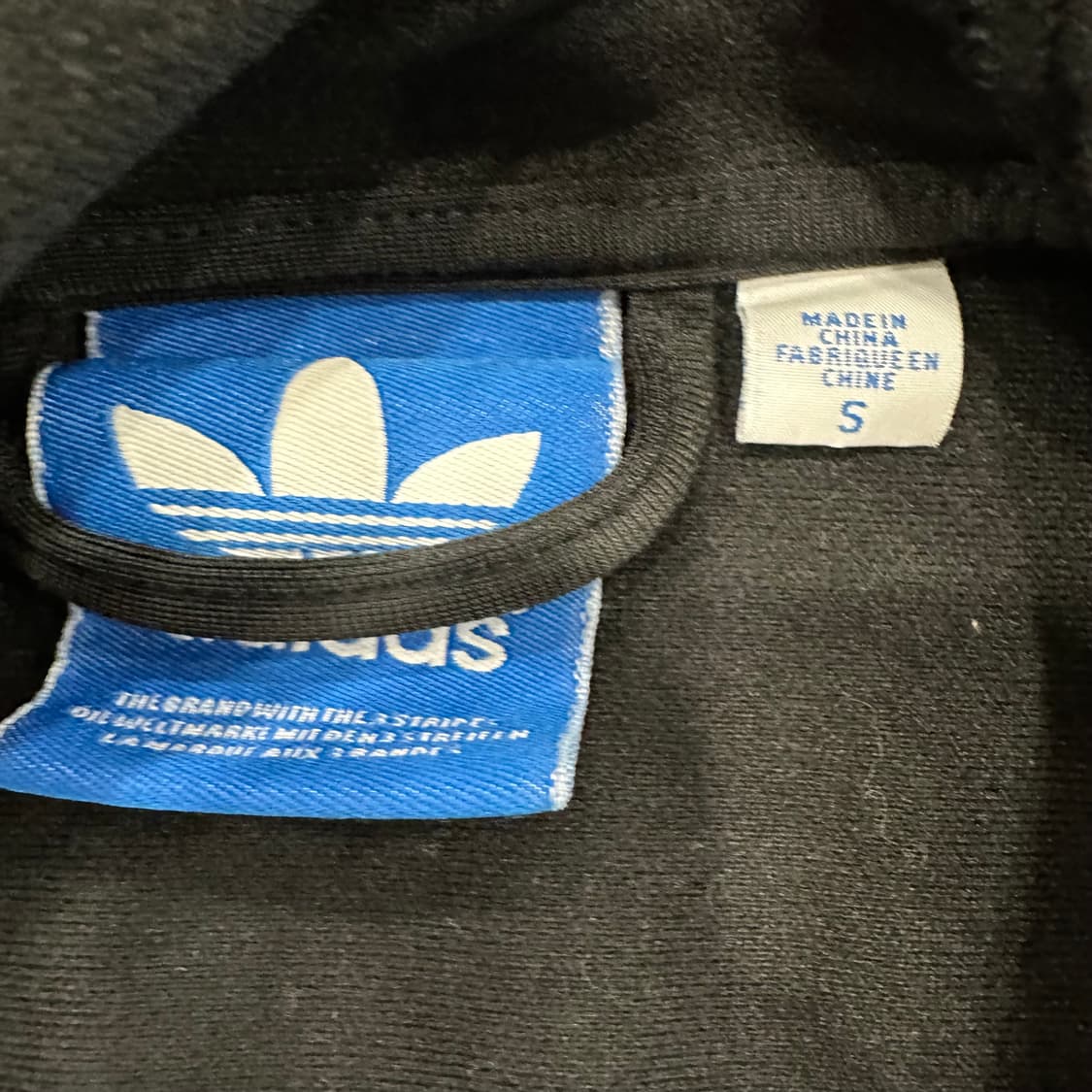 90 아디다스 재팬 풀집업 후드 져지 트랙탑 상품이미지5