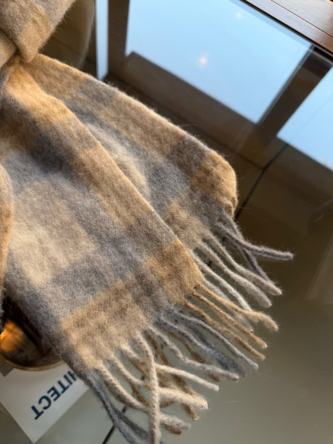 BEGG 앙고라 램스울 머플러 상품이미지4