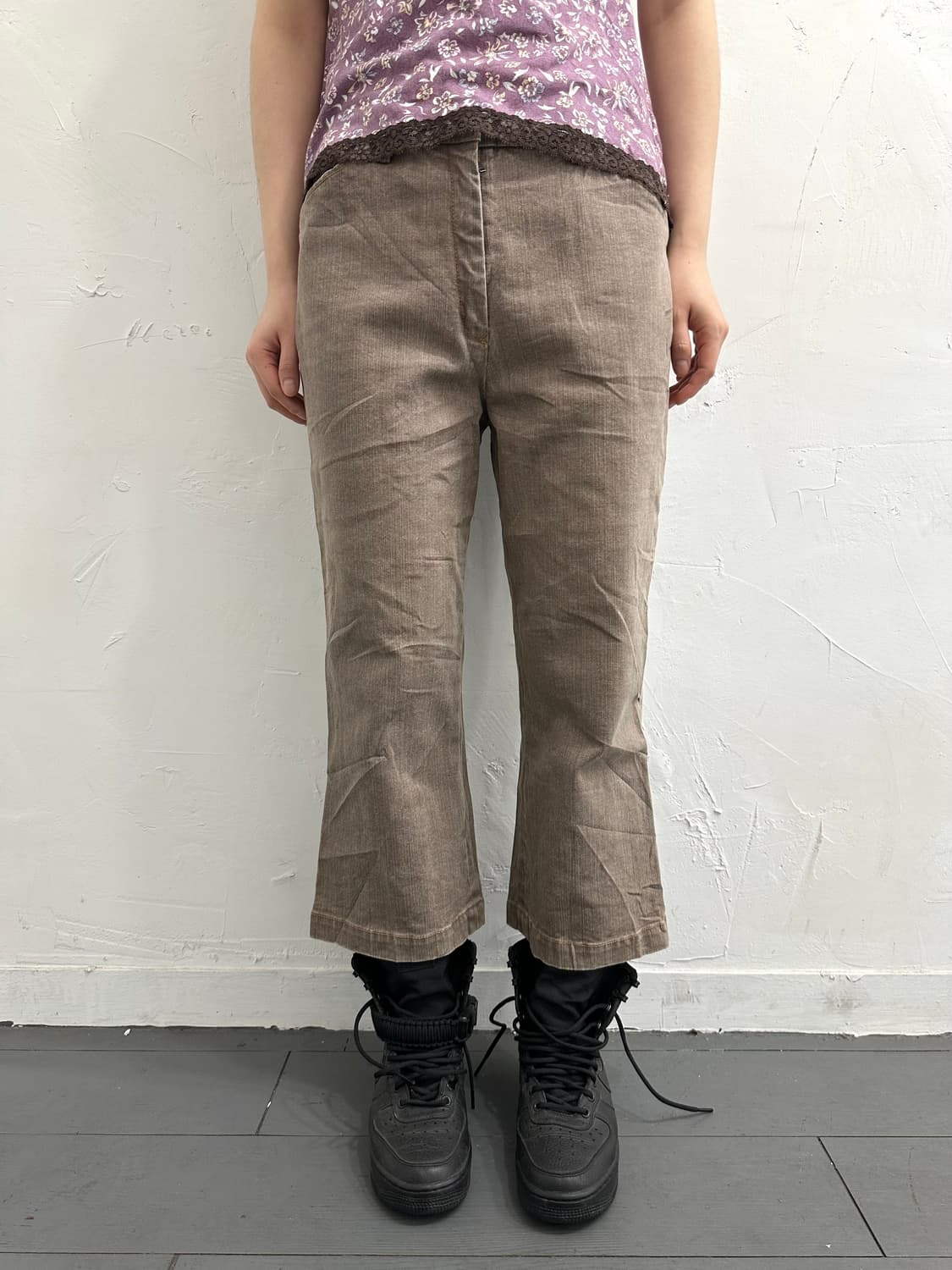 lanvin eyelet capri pants 상품이미지1