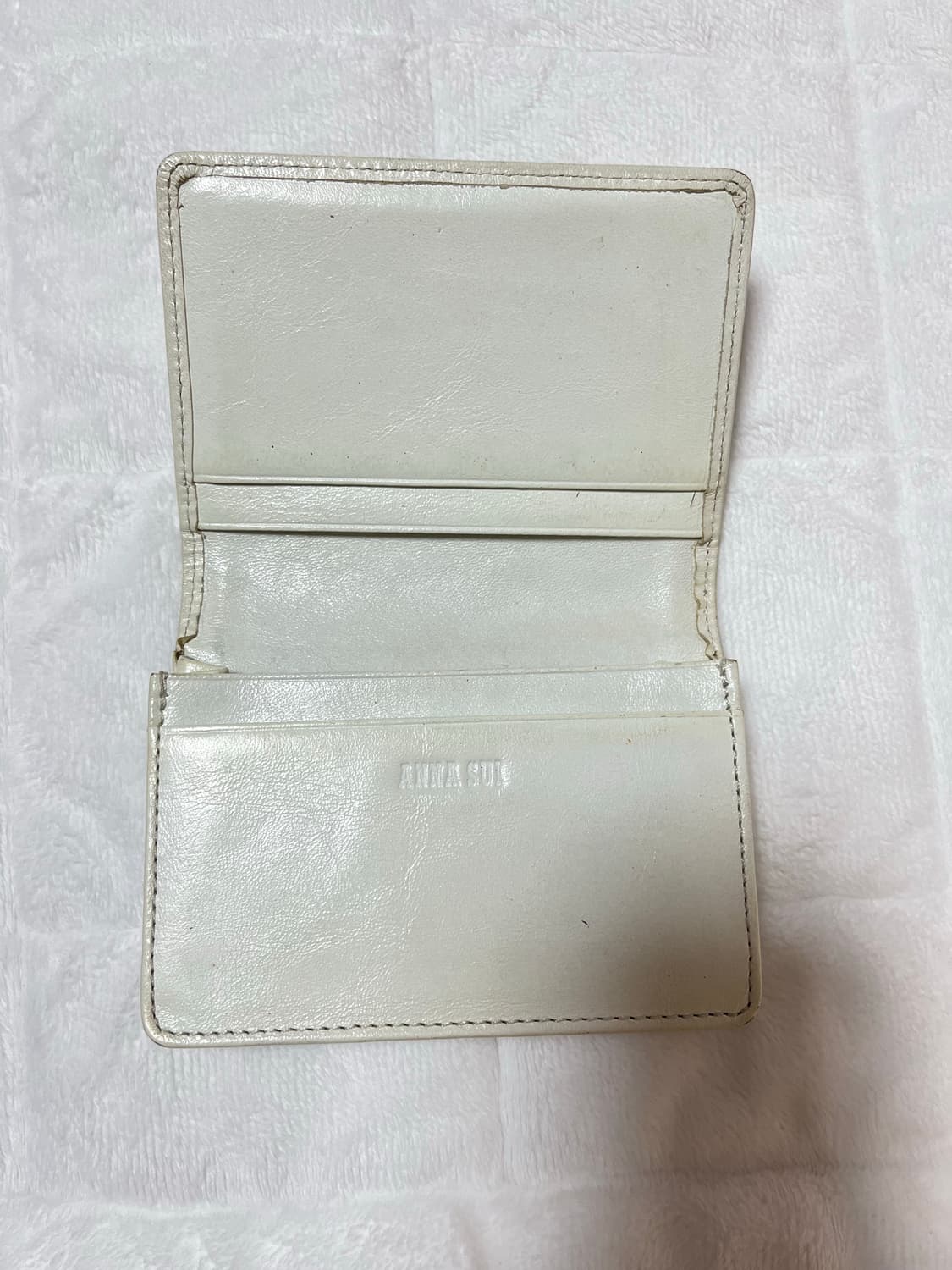 안나수이 빈티지 카드지갑 상품이미지3