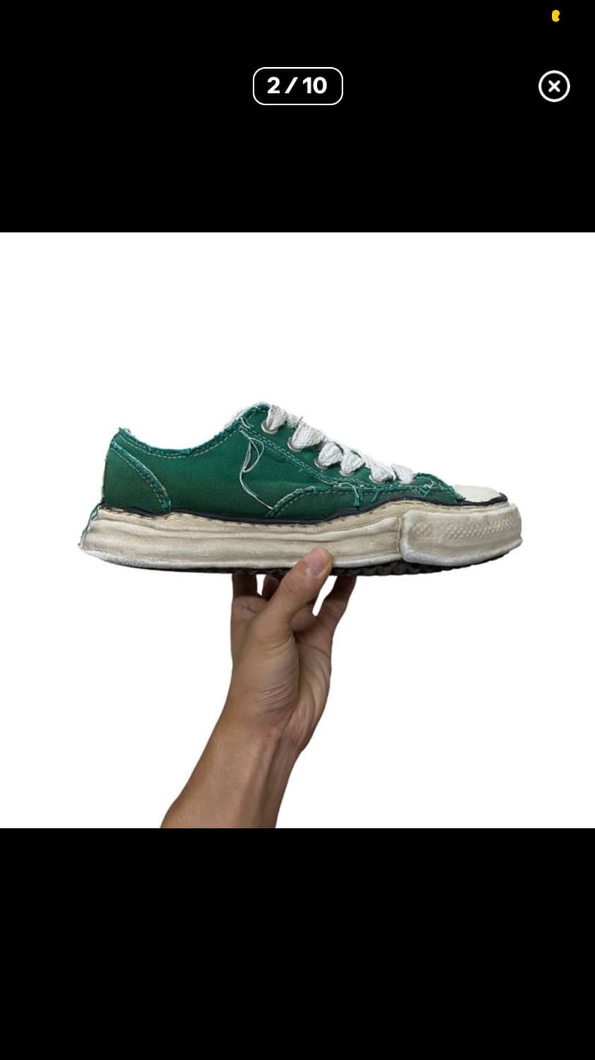 [41]미하라 야스히로 피터슨 그린 41사이즈 상품이미지3