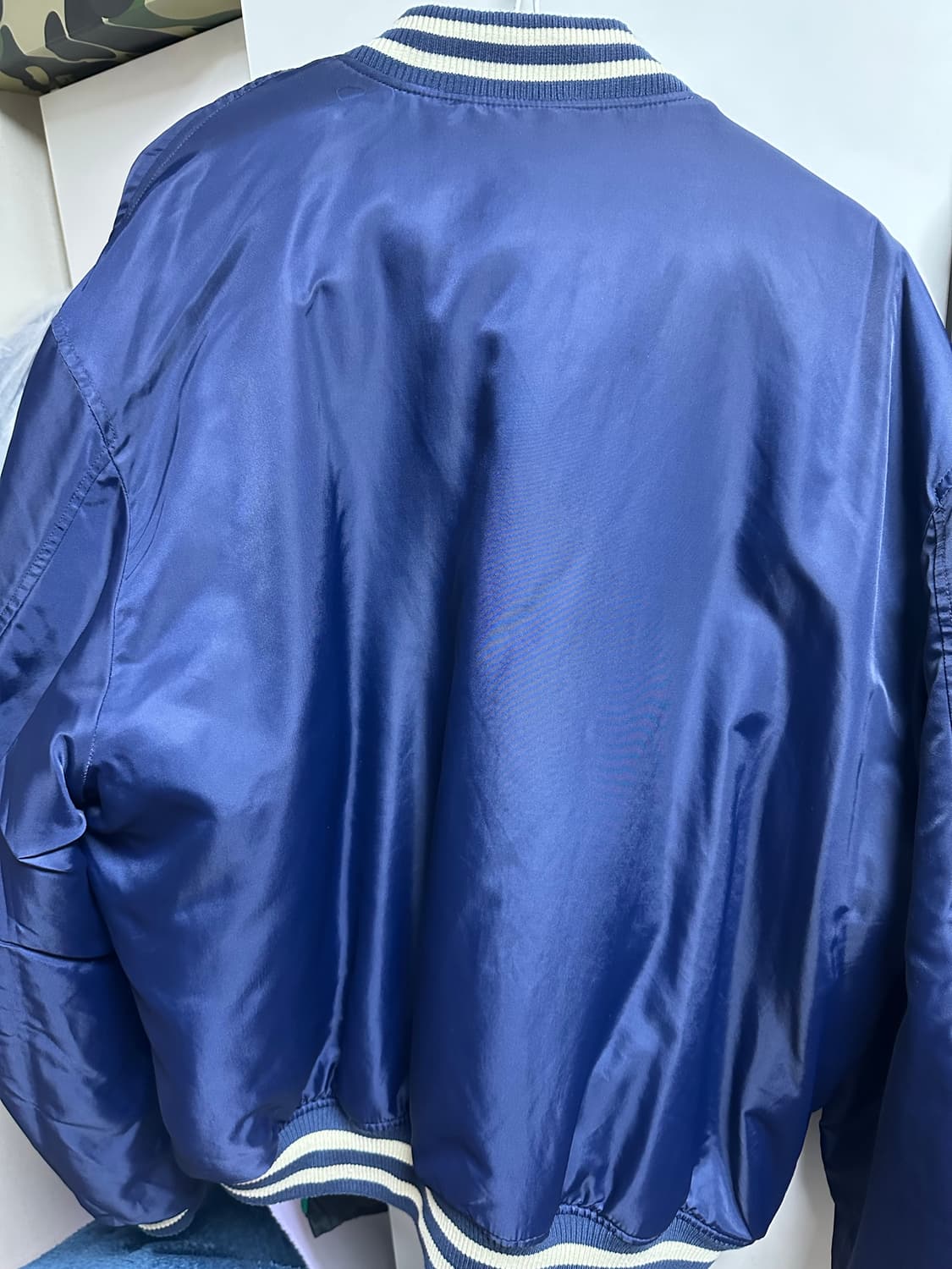 뉴에라 양키스 스타디움 야구점퍼 자켓 xl 상품이미지3