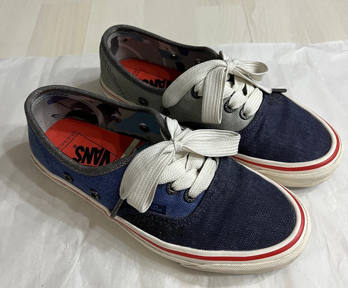 240) 나이젤카본 X 반스 어센틱 판매. 상품이미지2