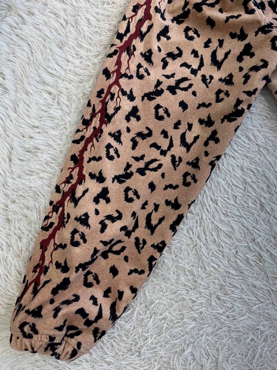 WKNDRS 위캔더스 레오파드 져지/#3173 상품이미지2