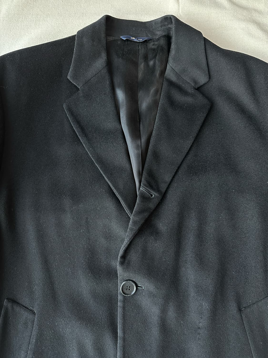 브룩스브라더스 x 로로피아나 (made in Italy) 오버코트 38S 상품이미지10