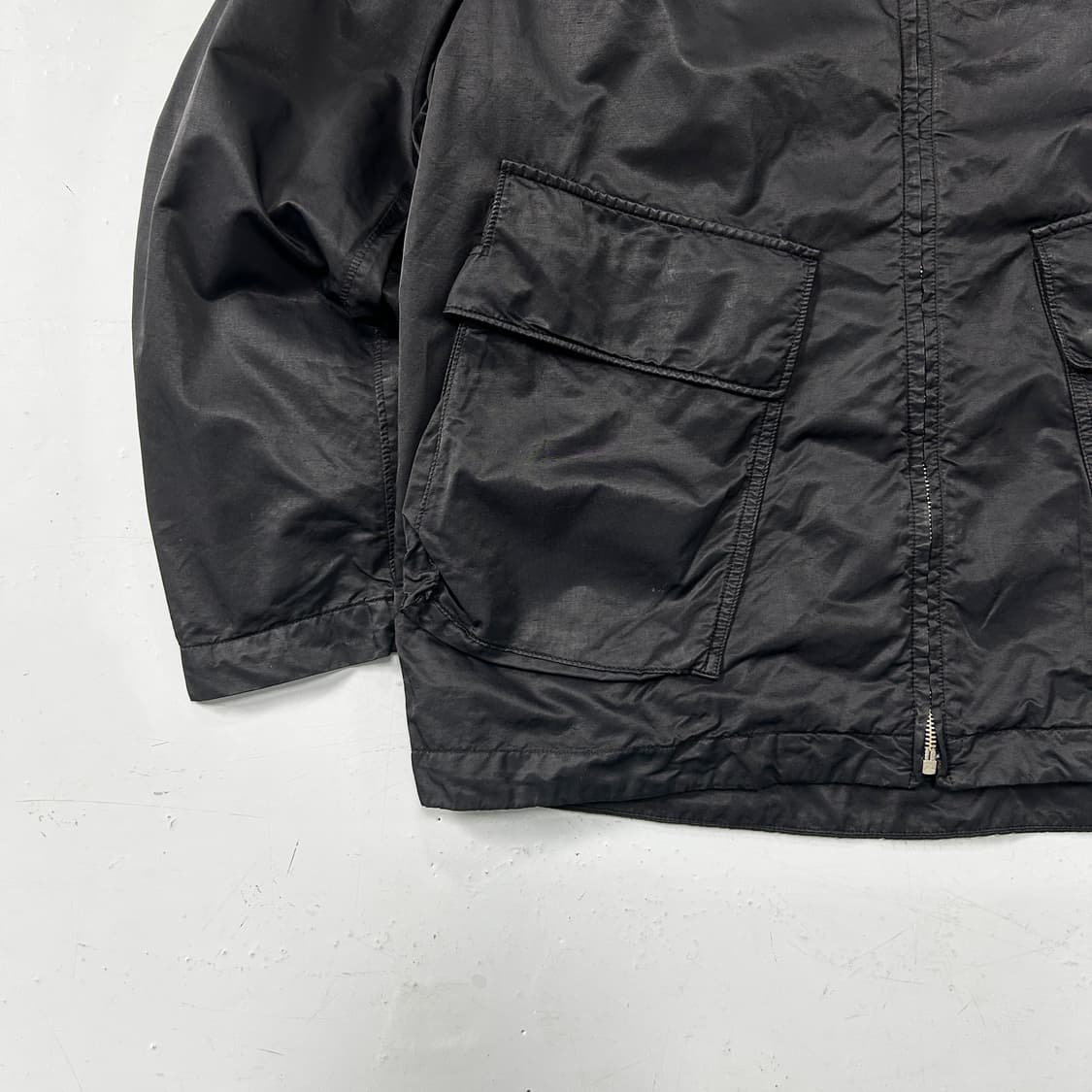 CP컴퍼니 블랙 나일론 자켓  상품이미지3