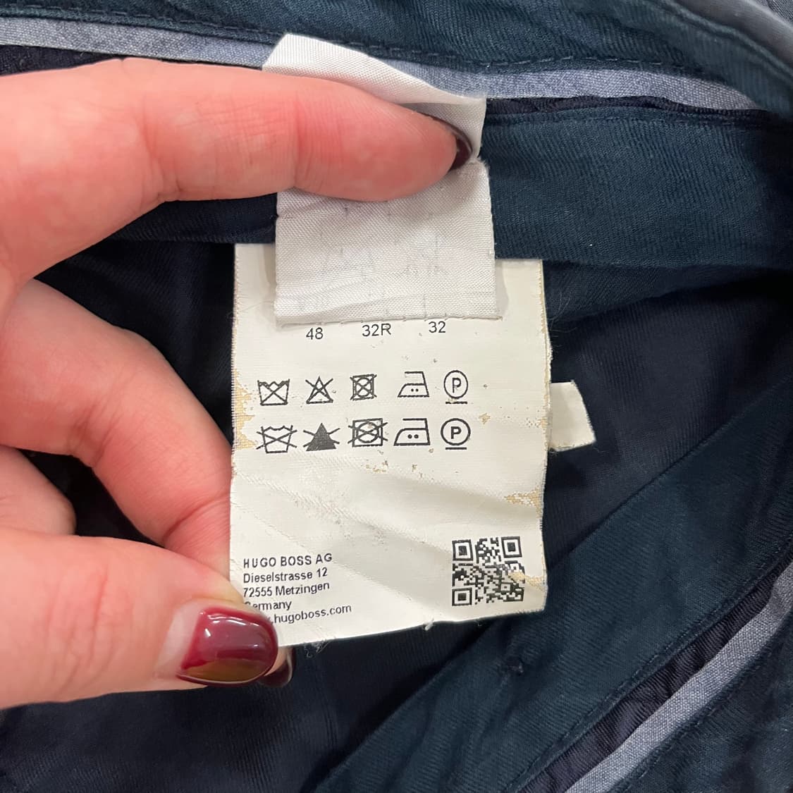 [32] 휴고보스 코튼 팬츠 바지 0119M1 상품이미지4