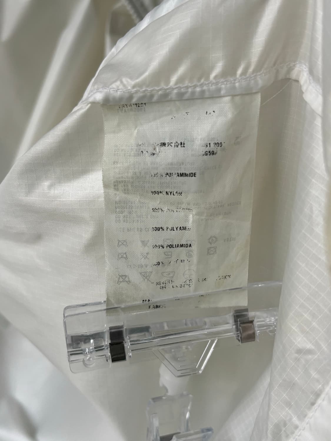 프라다 스포츠 00s 아카이브 윈드 브레이커 상품이미지10