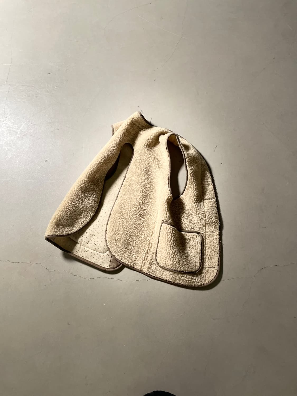 SPECTATOR Fleece Utility Vest 상품이미지2