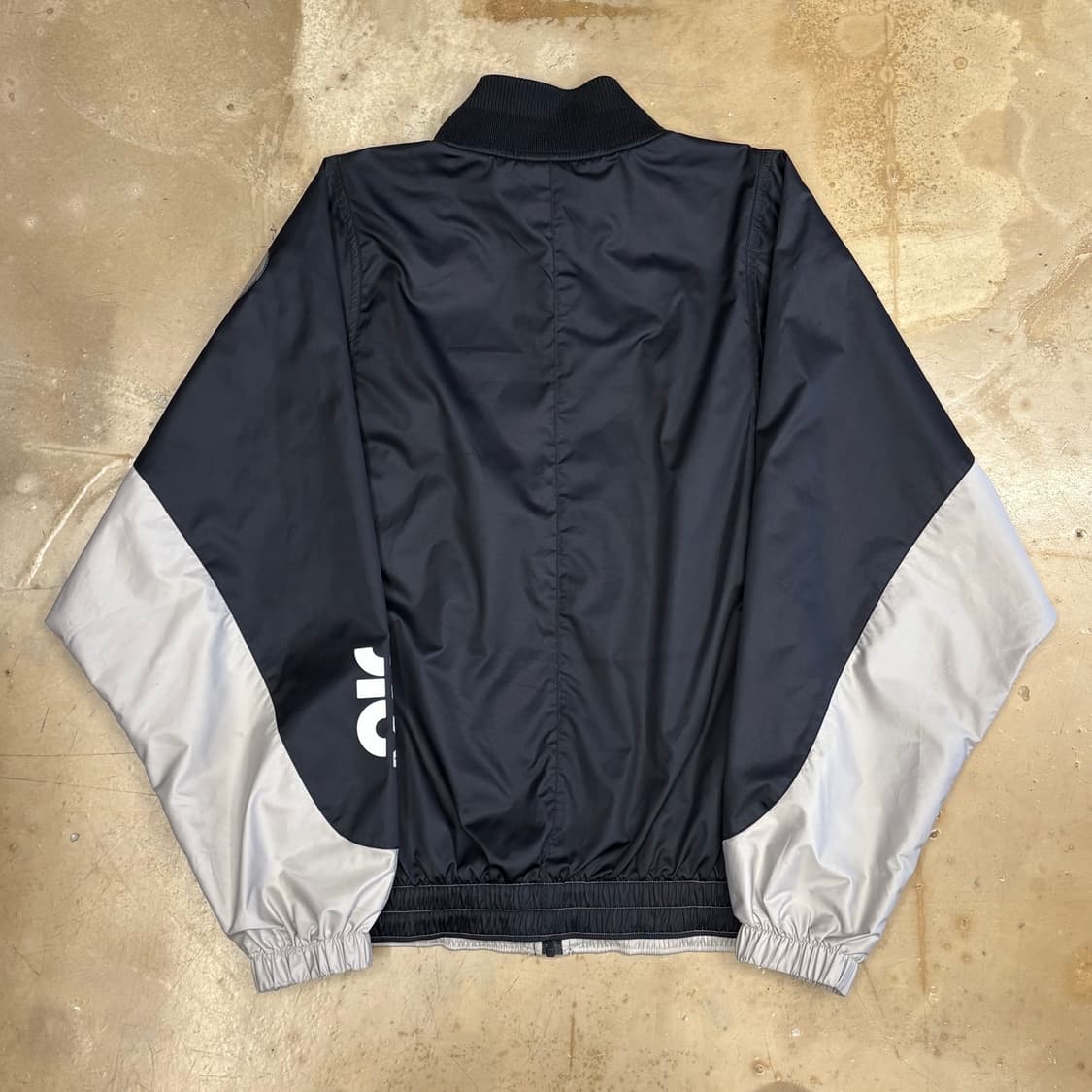 M 나이키 더블 스우시 배색 자켓 상품이미지3