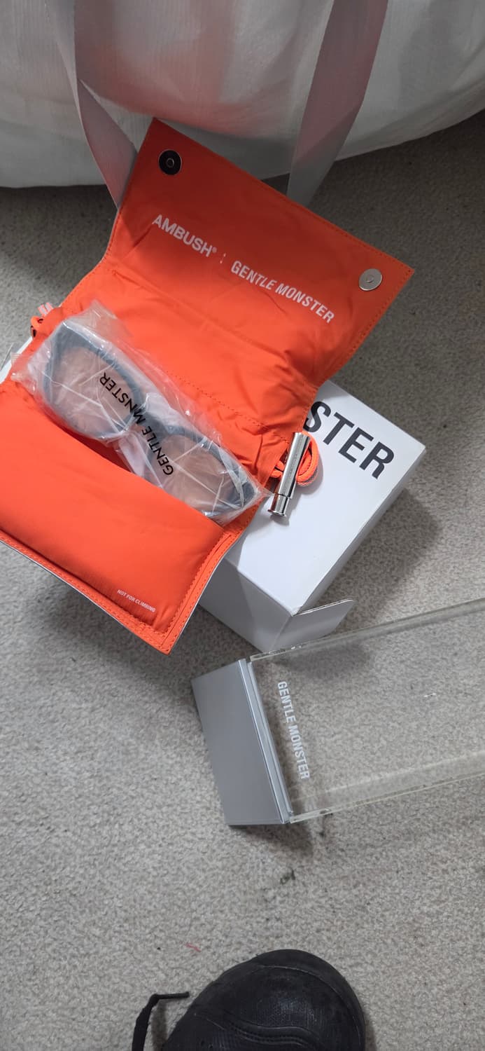 엠부쉬 젠틀몬스터 선글라스 상품이미지1