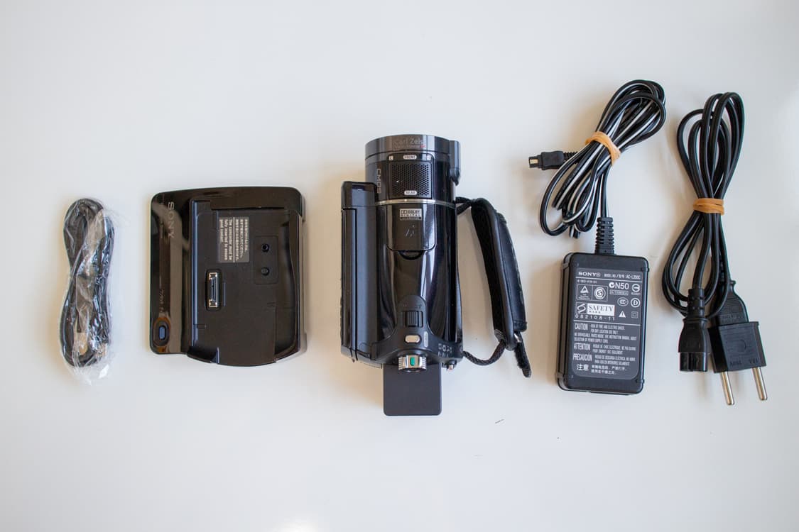 Sony HDR-CX7 / 빈티지 디지털 캠코더 상품이미지9
