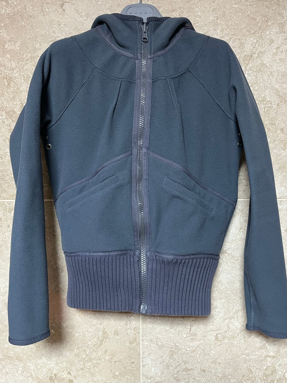 아디다스 스텔라매카트니 양면 후드 집업 85 상품이미지5