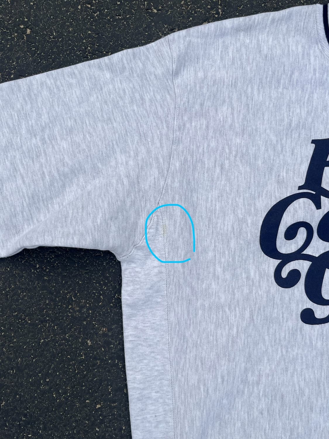 챔피온 x 바스툴 스포츠 East Coast Girl 리버스 위브 크루넥 상품이미지7