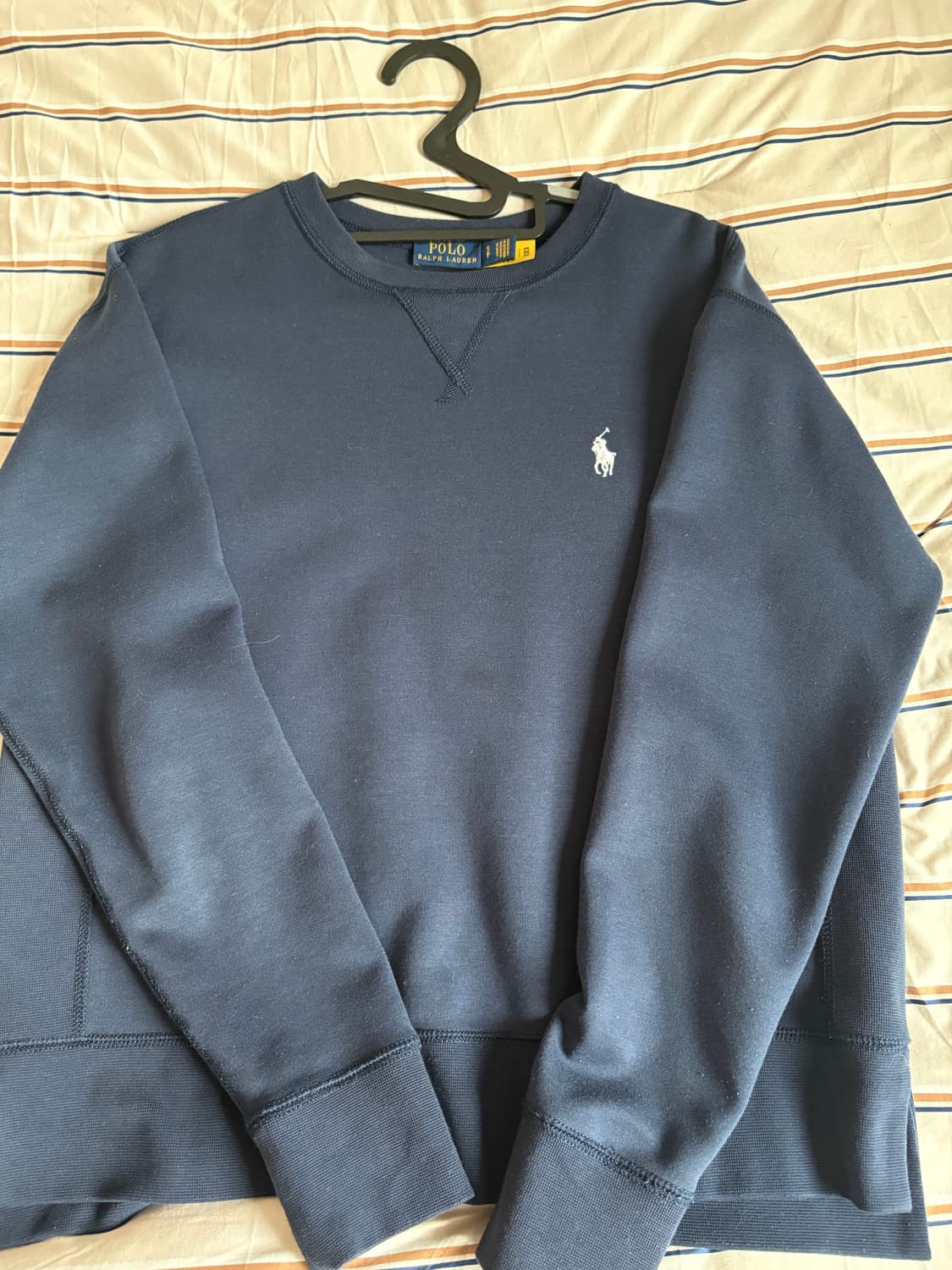 폴로 랄프로렌 네이비 니트  상품이미지1