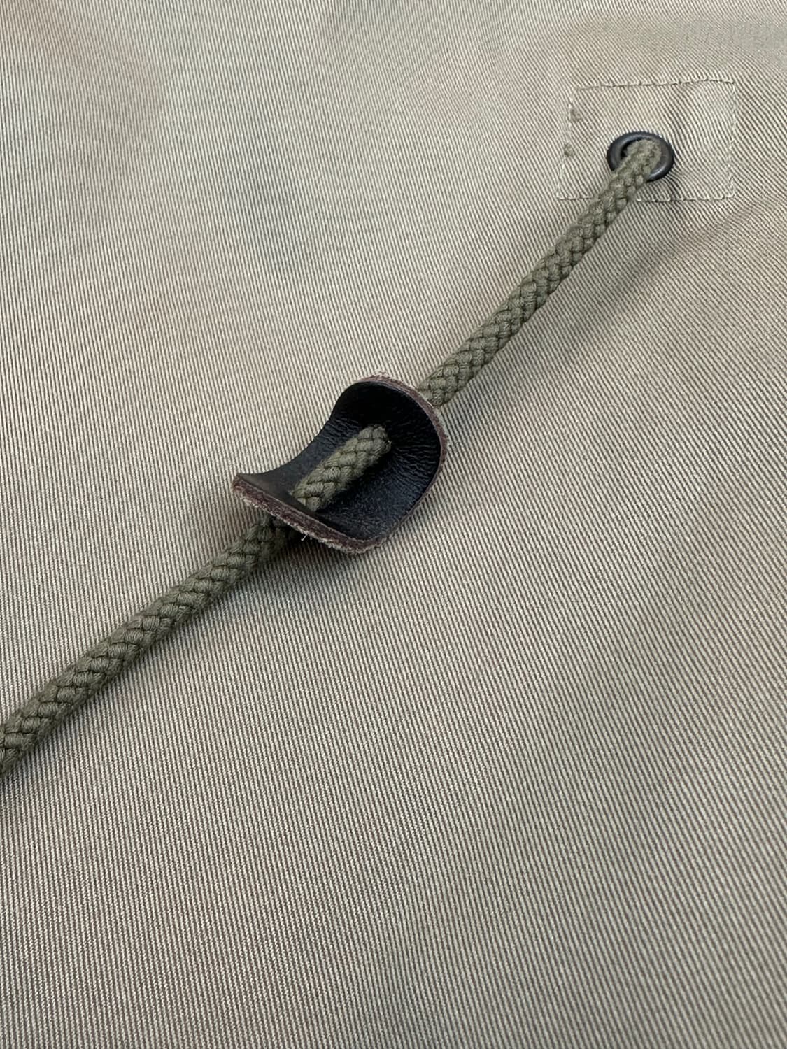 EDIFICE 에디피스 M-65 개파카 피쉬테일 야상 모즈코트 내피 퀼팅 상품이미지5