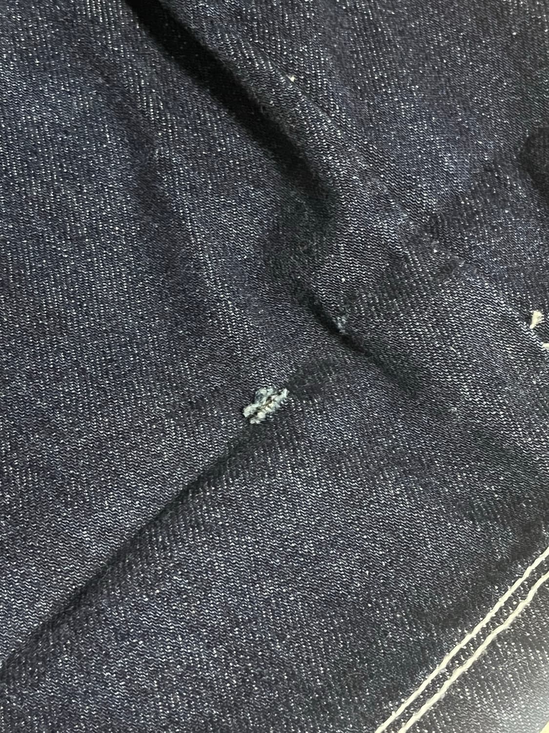 더콜디스트모먼트 데님팬츠 상품이미지4