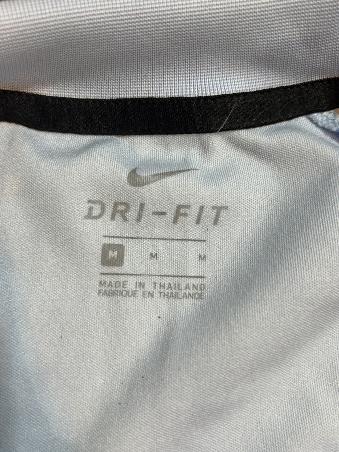 나이키 국대 스카이블루 트레이닝복 M 상품이미지3