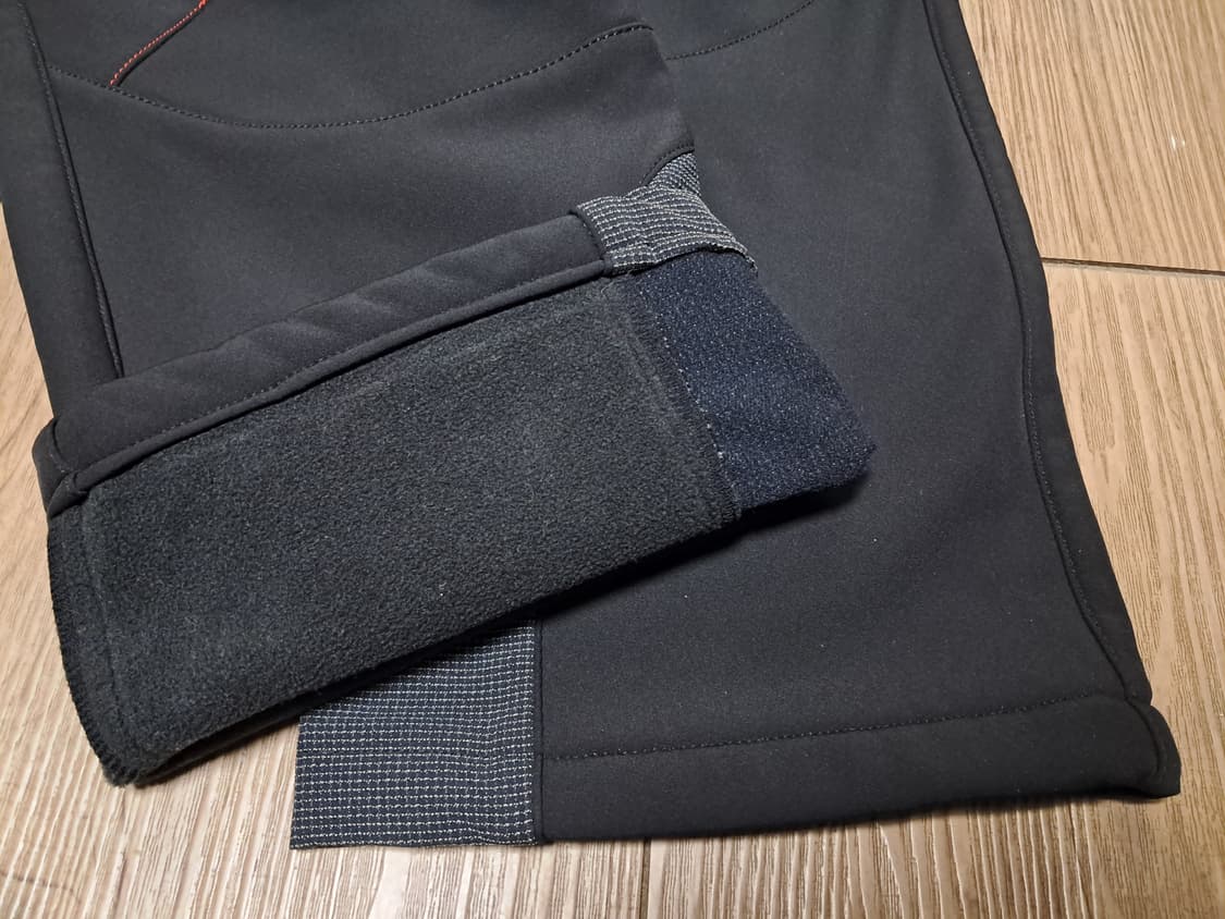 휠라 여성 폴라텍 등산바지 74 상품이미지5