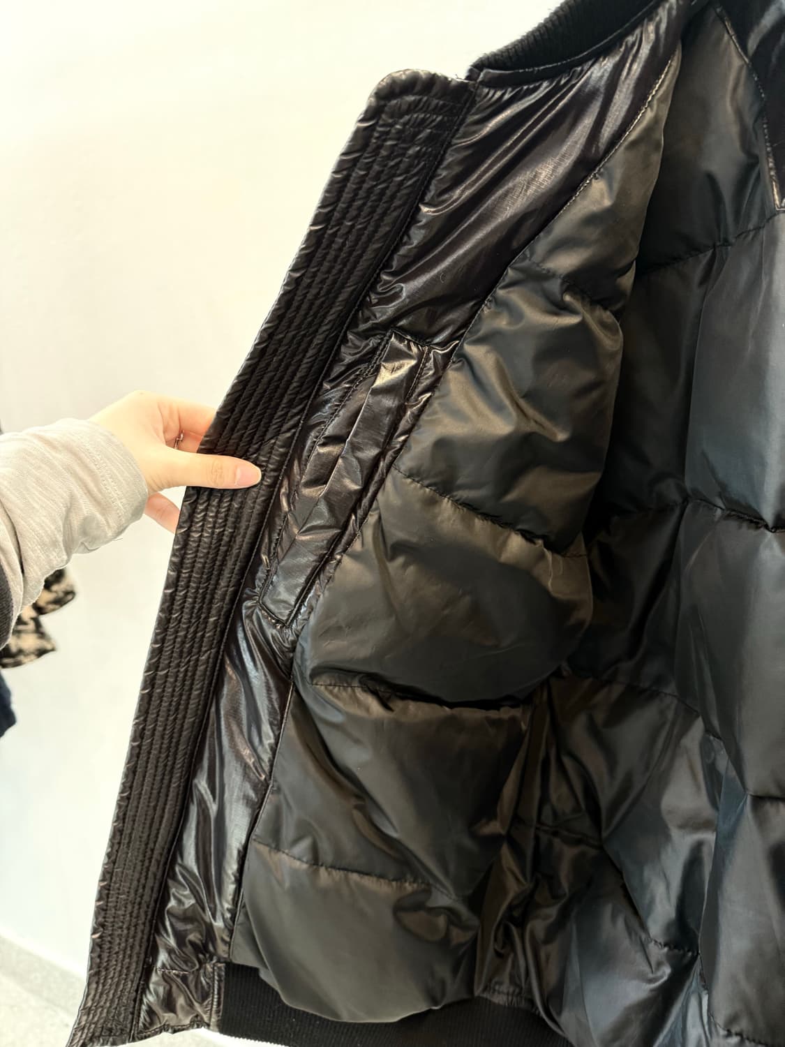 Markm MA-1 Bomber Jacket Black  상품이미지10