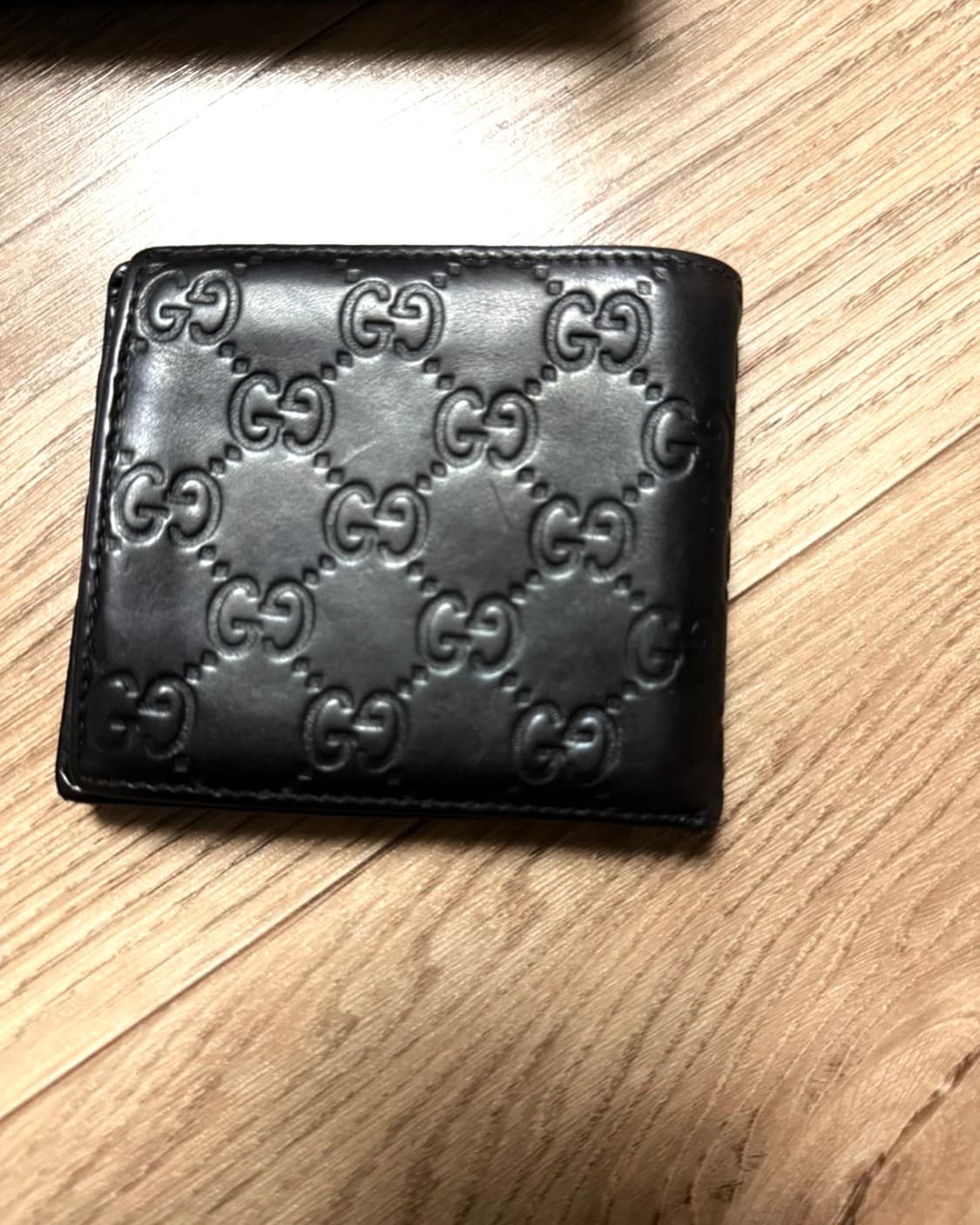 구찌(Gucci) 시마 시그니처 가죽 남성 반지갑 상품이미지2