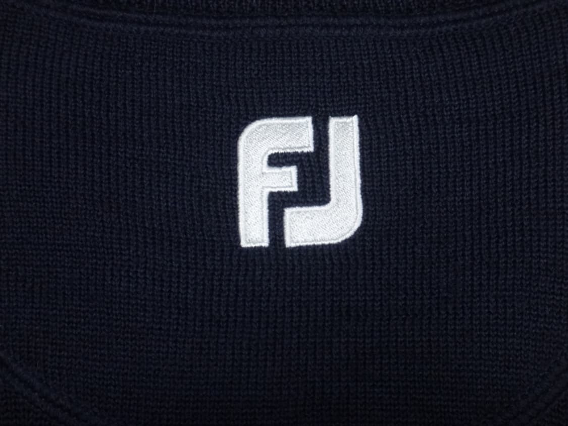 (L) 풋조이 FootJoy 남성용 울 브이넥 골프 조끼 상품이미지6