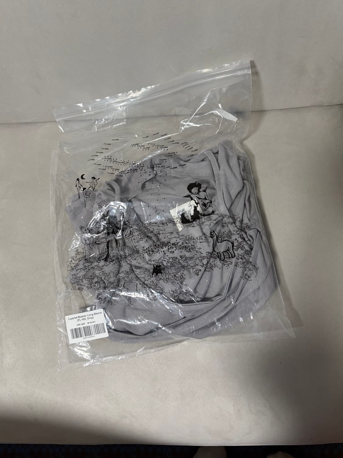 새상품) 플레어업 티셔츠 / 정가 :8.9만  상품이미지2