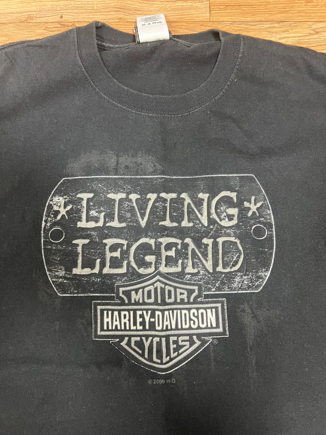 00s harley davidson t shirt xl 상품이미지3