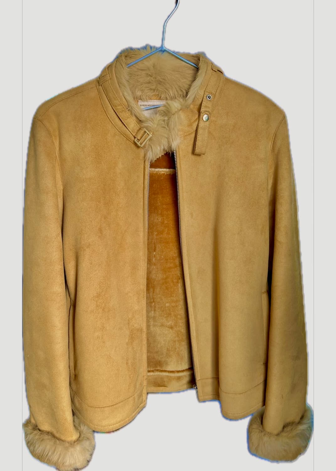 ON&ON 토끼털자켓 무스탕 상품이미지1