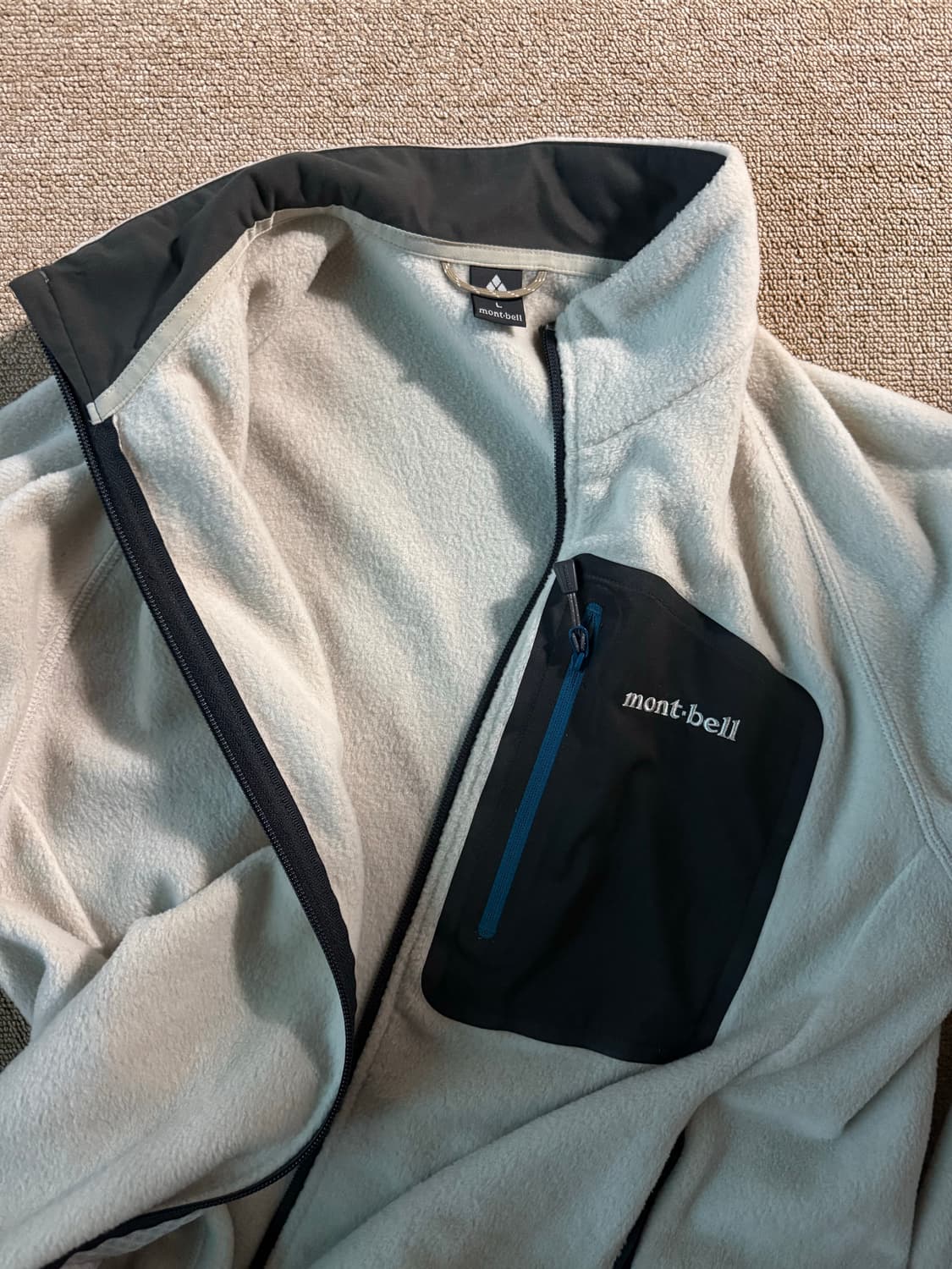 Mont-bell 몽벨 플리스 L 상품이미지3