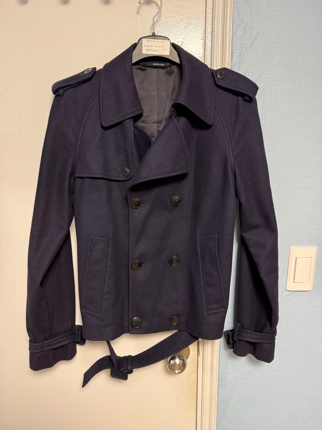 Martin Margiela 09aw short trench jacket 상품이미지1