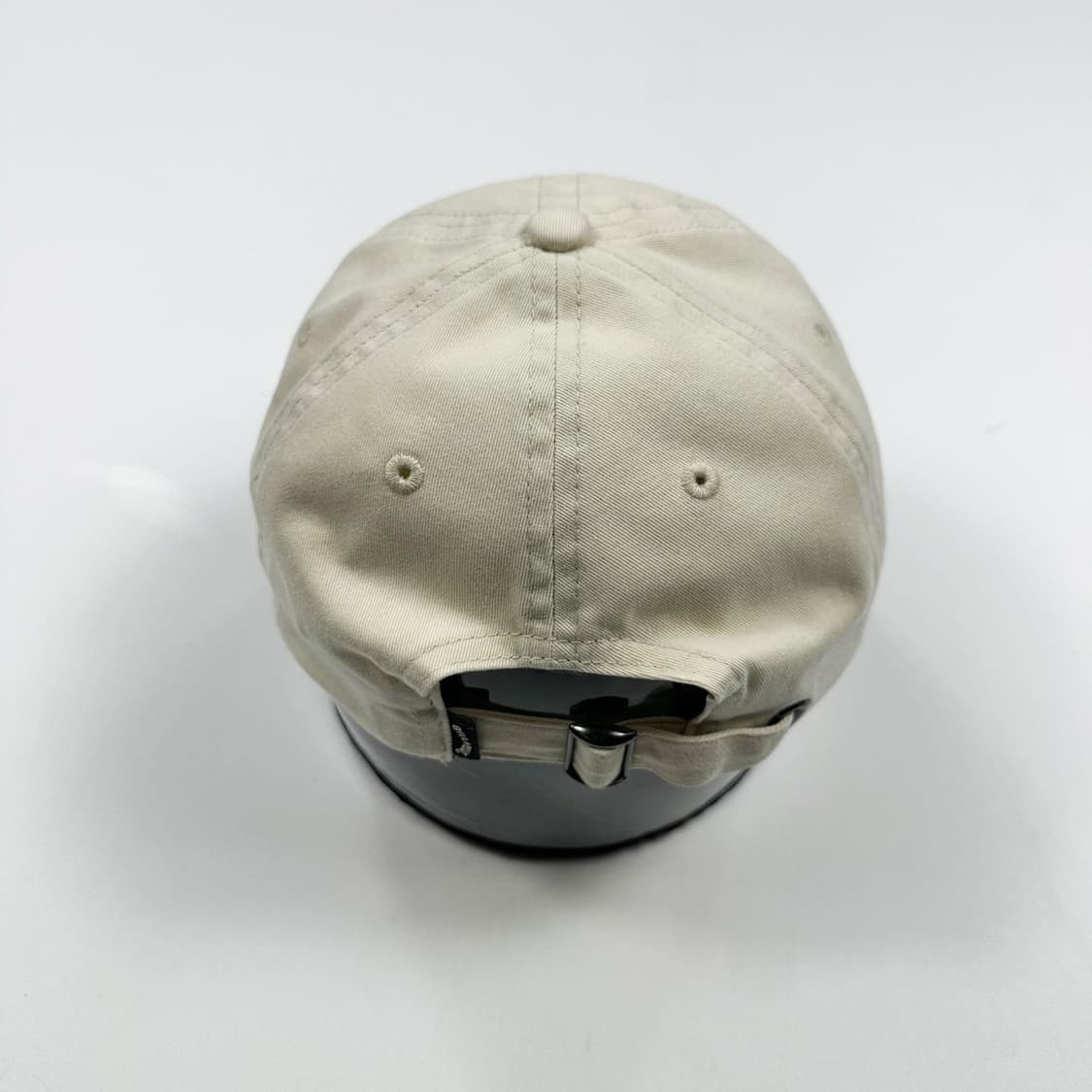 빌라봉 아치로고 아이보리 볼캡 모자 상품이미지3